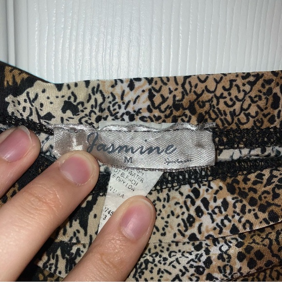 NEW Snake Print Tube Top - Picture 4 of 5